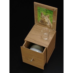 タツクラフト Bosk バスク ペットメモリアル ブラック