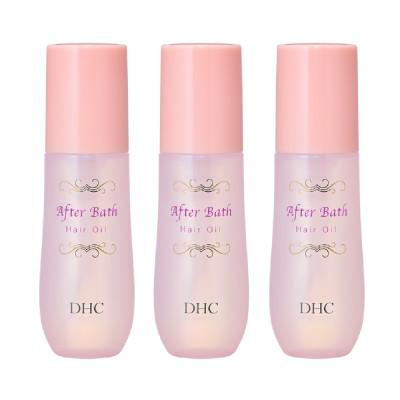 ふるさと納税 茂原市 DHC アフターバス ヘアオイル 100mL×3本セット
