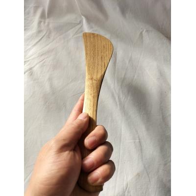 ふるさと納税 熊野市 木べら　スパチュラ　左利き用　栗の木　ナチュラル |  | 02