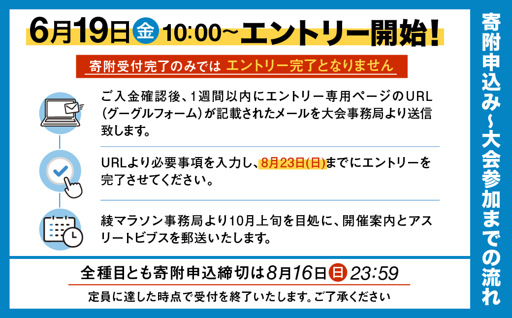 【2026年10月18日開催】照葉樹林　綾マラソン2026出走権【3km・高校生】_A0094-007