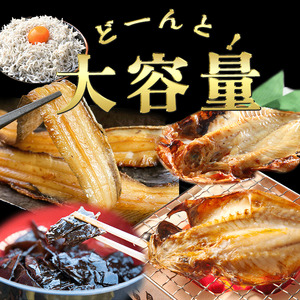 南知多の干物セット 【笑】 岬だより [配送不可地域：離島]