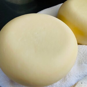 搾りたて自家生産生乳100%使用！ゴーダチーズ（プレーン）100g×4個セット【北海道十勝 豊頃町】［チーズ工房「幸」】[№5891-0376]