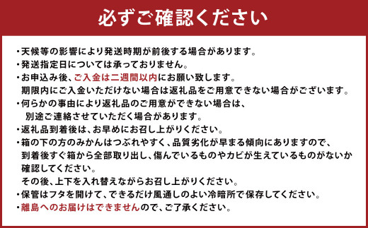 B35 山川みかん 8kg マイルド130 数量限定【2026年11月上旬～12月上旬迄順次発送予定】_イメージ3
