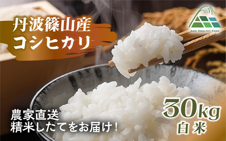 【令和7年産 2025年9月以降順次発送】丹波篠山産コシヒカリ 玄米30kg げんまい 100％単一原料米 産地直送米 贈答 おいしい お米 コシヒカリ ブランドコシヒカリ おこめ 健康 ギフト 内祝い 贈り物 送料無料 おすすめコシヒカリ 人気 口コミ こしひかり　[BE11]
