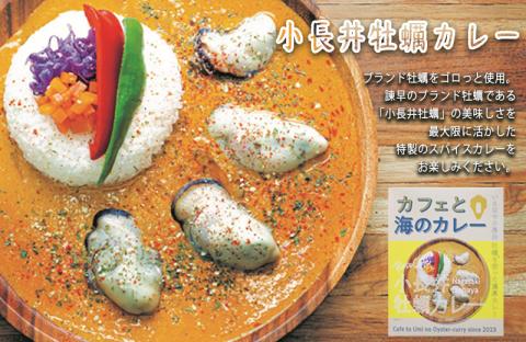 小長井牡蠣カレー＆諫早湾海苔カレー / カレー かれー  牡蠣 牡蠣カレー 海苔 海苔カレー / 諫早市 / 諫早湾漁業協同組合 [AHBJ006]