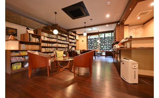 【名栗温泉 大松閣】翆明館1泊2食付ペア宿泊券　HNNG002