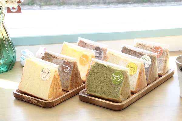 【9/30受付終了】森のケーキ屋さん シフォンケーキ 8個入り