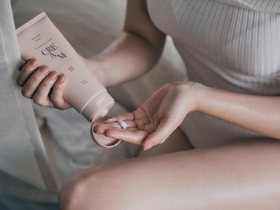 【Her lip to BEAUTY】 SENSUAL RICH BODY CREAM-NUDE PEARL-