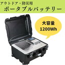 【ふるさと納税】ポータブル電源 リチウムイオン電池 野外 緊急時 非常時 災害 避難 アウトドア