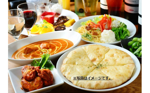 【定期便】5カ月間毎月届く！月替りインド亭カレー5個＆チーズナン5枚セット