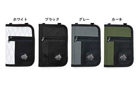 [R331] ad(アド) X-PAC パスポートケース ad-007【カーキ】
