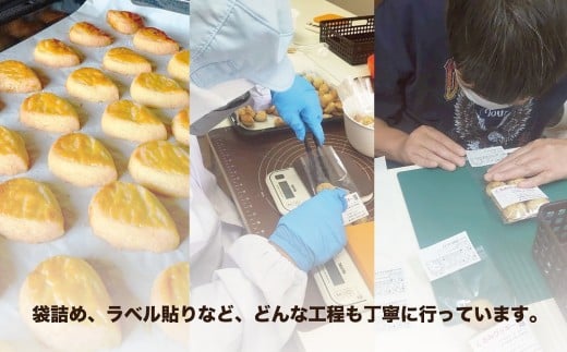 はっぴぃクッキーセット（計10袋）　DD-2　農福連携