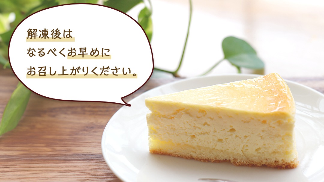 濃厚 ！ ベイクドチーズケーキ （ 冷凍 ）チーズケーキ 冷凍ケーキ クリームチーズ 濃厚 甘い おいしい 美味しい スイーツ おうちカフェ お菓子 おやつ お取り寄せ 詰め合わせ セット お土産 贈り物 お祝い 誕生日 プレゼント ギフト パーティー 国産 茨城 [AF002us]