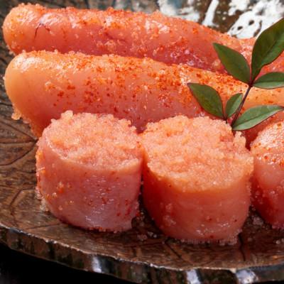 ふるさと納税 赤村 稲石 無着色辛子明太子 ひとくちカット(300g)(赤村) |  | 03