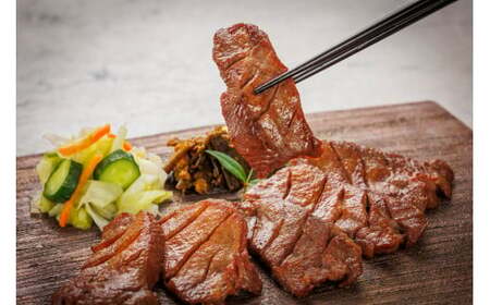 [6ヶ月連続お届け定期便] 味の牛たん喜助 職人仕込牛たんしお味 計4.8kg (牛タン 塩) [0191]