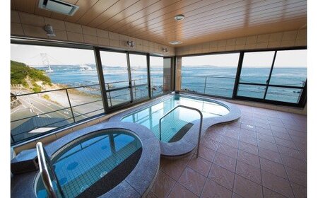 【鳴門の絶景を満喫】鳴門のホテル３館（鳴門海月・鯛丸海月・鳴門グランドホテル海月）共通利用券（45,000円分）鳴門　旅行　観光　旅館　チケット　ホテル　