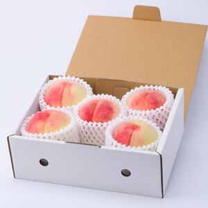 和歌山県産 桃 5玉～6玉 約1.5kg 秀品 2024年6月中旬から2024年8月下旬発送予定【US35】