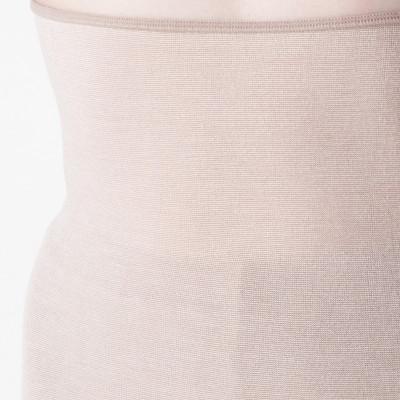 ふるさと納税 泉大津市 天然の美容繊維　シルク95%スムース腹巻き　フリーサイズ　ベージュ　H-H2500 |  | 01