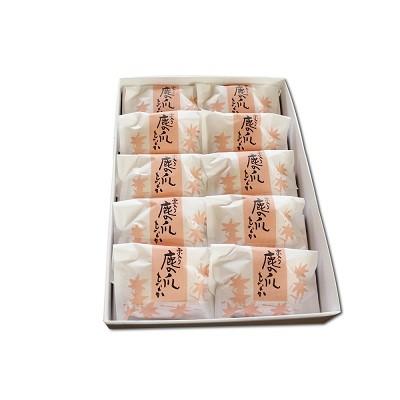 ふるさと納税 京丹波町 地元で愛され続ける老舗和菓子店の名物もなか「鹿の爪(かのつめ)」 |  | 03
