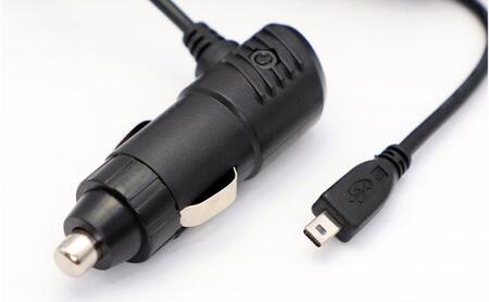 [モバイクス]ブリッツ(BLITZ) レーザー&レーダー探知機用 シガープラグコード 純正品番 BLRP-05 の互換 代用品 コード長 3M【DC10】(シガー電源・DC電源・シガーソケット・カーチ