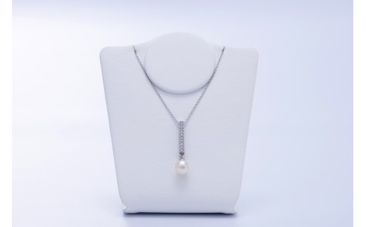 40-40あこや真珠ペンダント