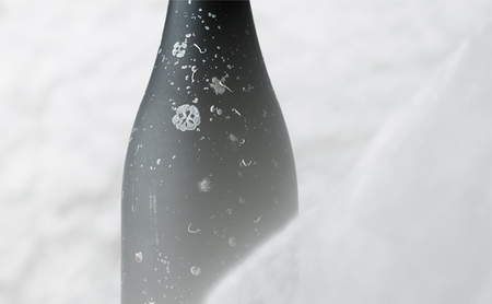 【ふるさと納税】【限定醸造】日本海の荒波が育んだ 海底熟成日本酒「濤〈TOU〉 02」（720ml）お酒 15度 希少品 限定 新潟 上越 ギフト 贈答 化粧箱入り 送料無料 シリアルあり 【チタン製