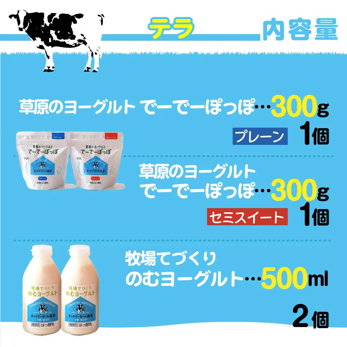 ヨーグルト　牧場直送ギフト【 テラ 】 【  北海道 風景　 送料無料 】 SKB014