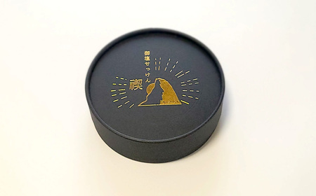 御塩せっけん 禊～MISOGI～ 1個（60g）｜ 塩石鹸 洗顔 美容