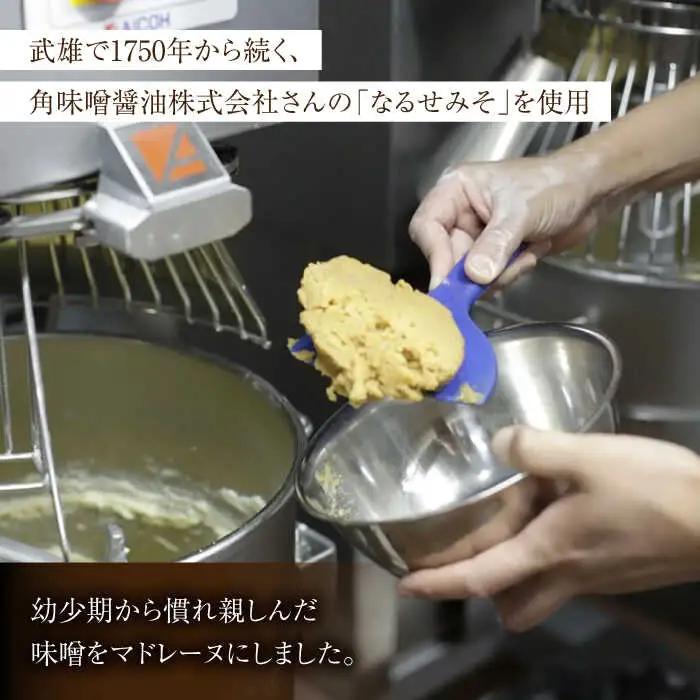 味噌のマドレーヌ みそマド 10個セット /菓子職人の丘デタント[UEG006]マドレーヌ