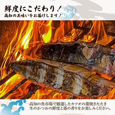 ふるさと納税 土佐市 【発送月固定定期便】初鰹・戻り鰹!本場高知の生鰹藁焼きタタキ!＜3月・9月 上旬発送＞全2回 |  | 01
