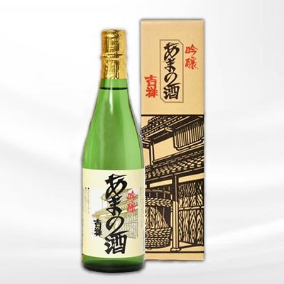 ふるさと納税 河内長野市 天野酒　吟醸　吉祥　1.8L　あまのさけ　日本酒　清酒　
