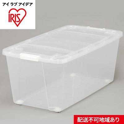 ふるさと納税 大河原町 キャリーストッカー10個セット AA-740 クリア/ホワイト[53751567]