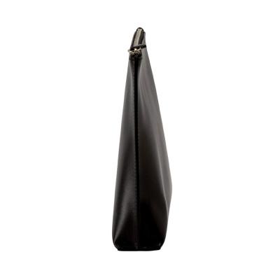 ふるさと納税 豊岡市 豊岡鞄 Fine line Clutch MECL06 ブラック |  | 01