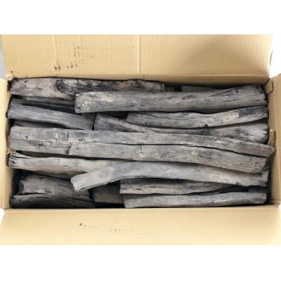 ふるさと納税 日高川町 紀州備長炭【半丸】15kg |  | 01