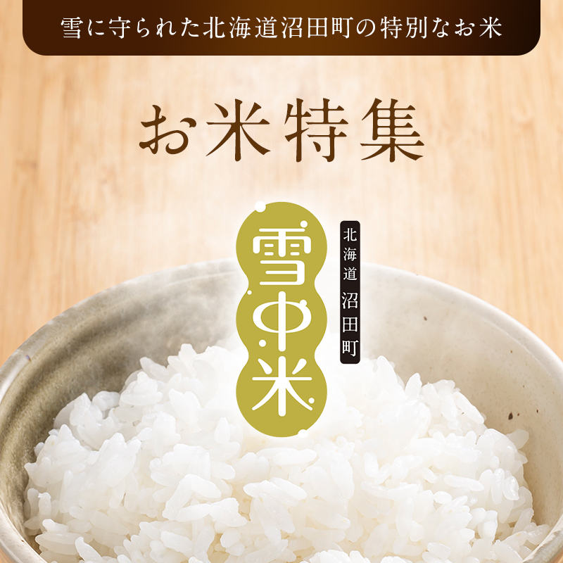 令和8年産 特Aランク米 ななつぼし 精米 10kg（5kg×2袋）【5月発送】 雪冷気 籾貯蔵 雪中米 北海道 nr-2083