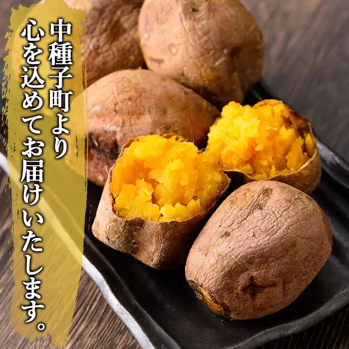 冷凍 焼き芋 20袋 さつまいも 個包装 【種子島安納株式会社】n197