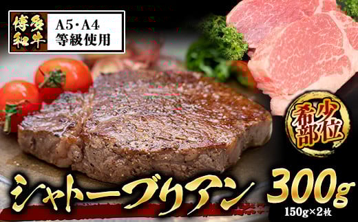 A4・A5等級のみ使用 博多和牛 シャトーブリアン 300g（150g×2枚）ヒレ 希少部位《30日以内に出荷予定(土日祝除く)》博多和牛 小竹町　肉の筑前屋　牛肉