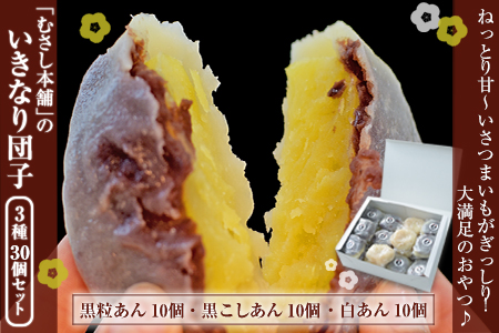 和菓子 いきなり団子 30個 むさし本舗 お菓子