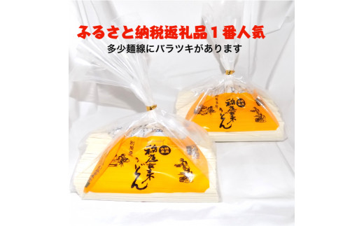 
稲庭古来うどん　切り落とし800g×2袋セット[M1401]
