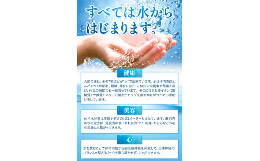 熊本イオン純天然水 ラベルレス 500ml×45本 お試し 《30日以内に出荷予定(土日祝除く)》 水 飲料水  国産 天然水---fn_gfrst45_30d_24_7000_45i_ni---