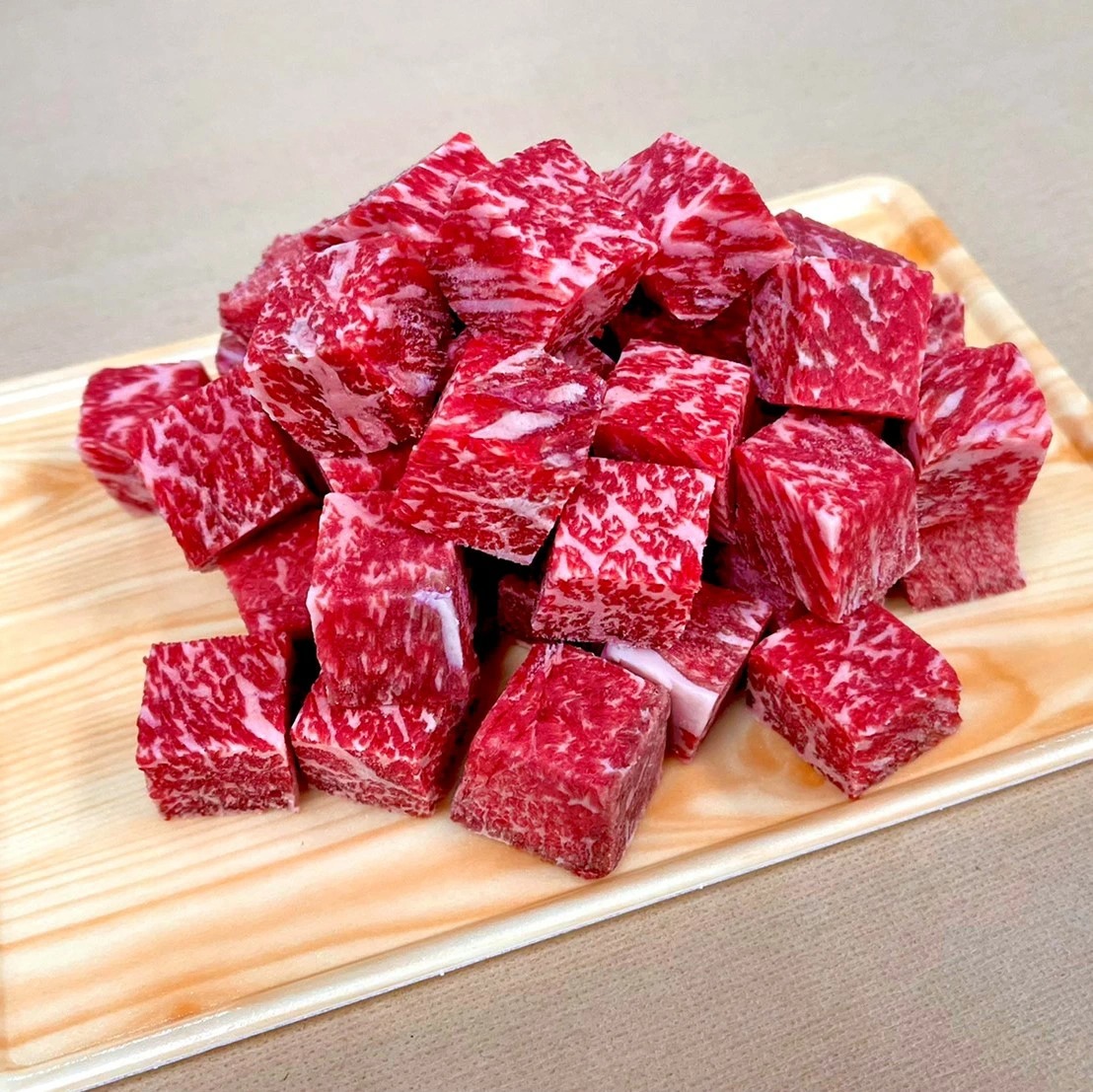 【定期便】黒毛和牛「別海和牛」サイコロステーキ 用 500g × 3ヵ月【全3回】【be010-030a002-2】_イメージ5