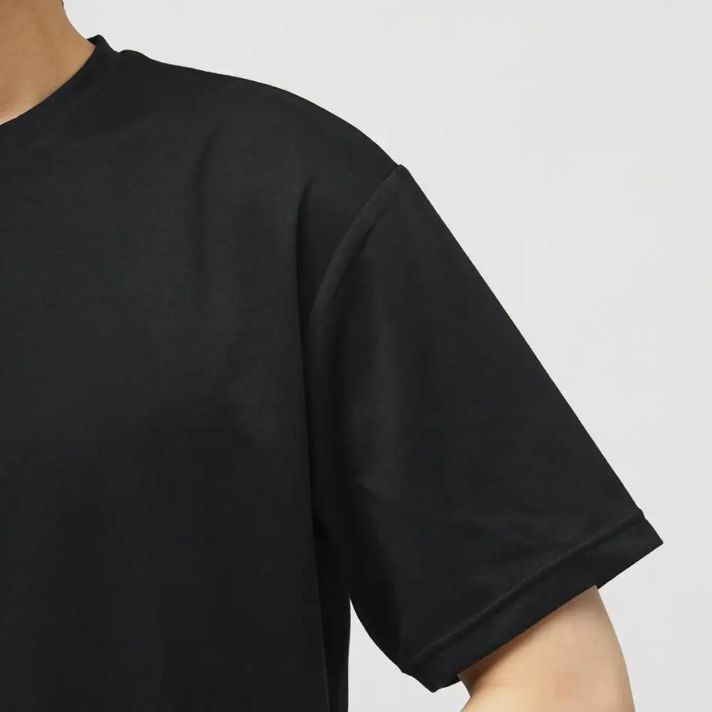 リカバリーウェア ティゴラ/半袖Tシャツ/Lサイズ/ブラック