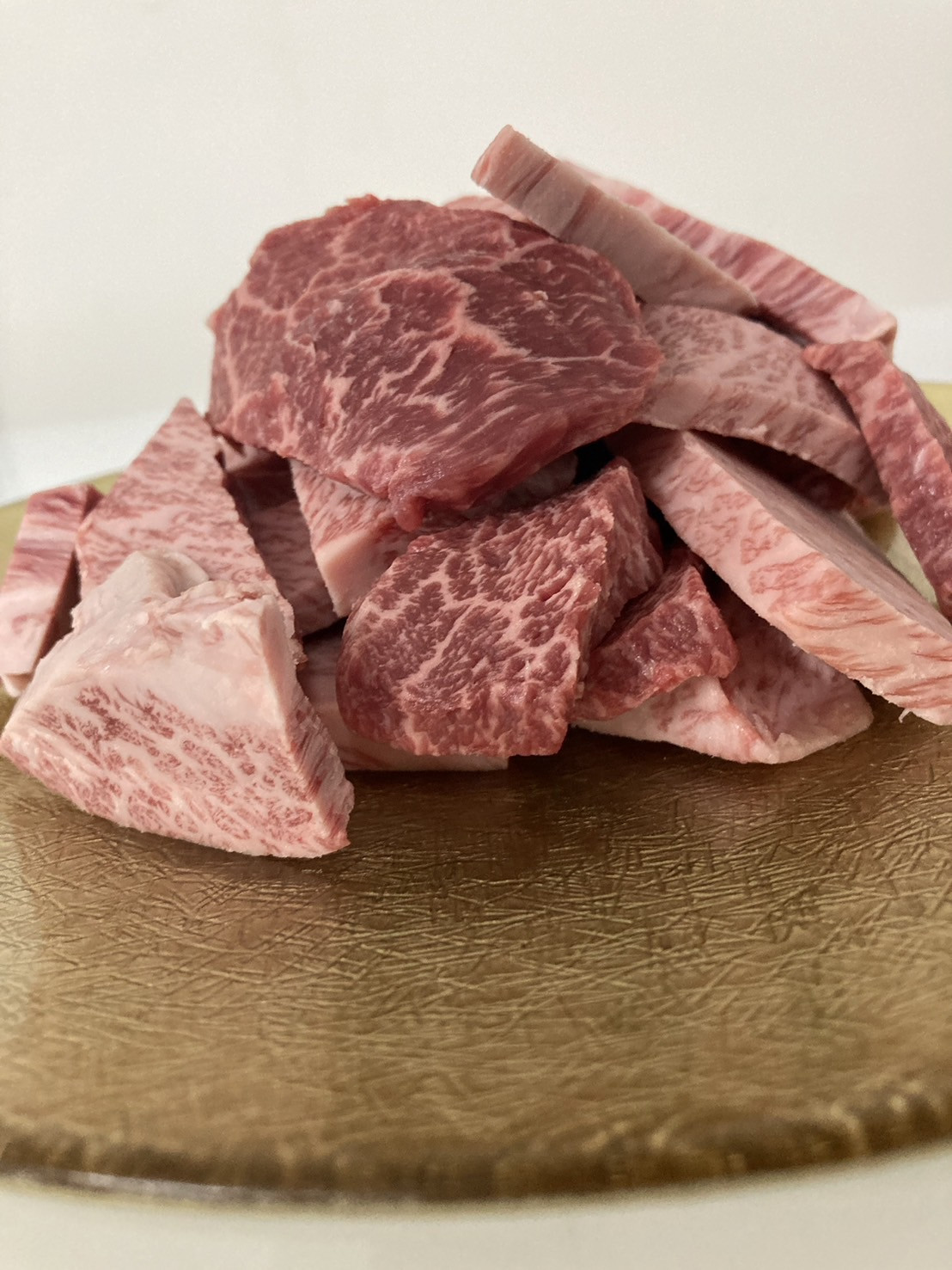 
            佐賀牛 焼肉切り落とし 1㎏（500g×2P）
          
