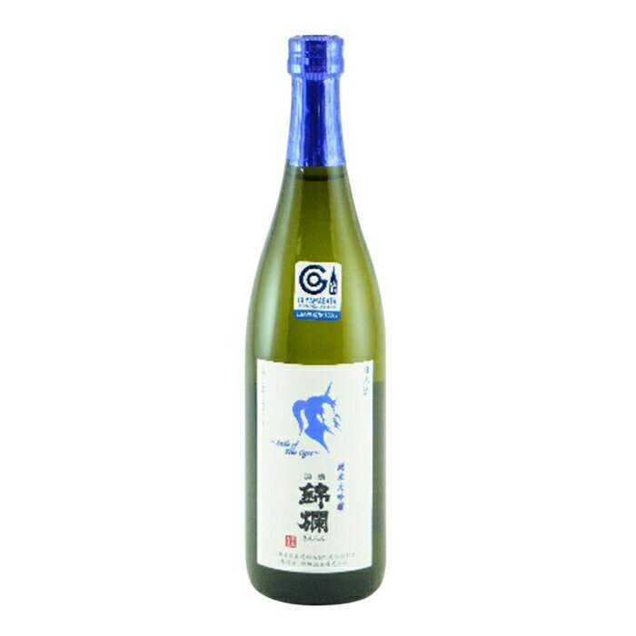 【ふるさと納税】日本酒 青鬼の微笑 純米大吟醸 720ml [tk06ayt180024 山形県 高畠町 小田部商店] 純米 大吟醸 4合瓶 お酒 酒