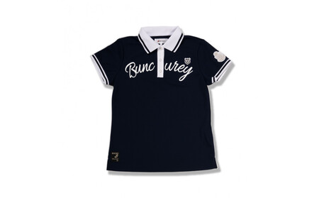 BUNCUREY　ゴルフウェア　半袖ポロシャツ（BL23SS-01-504)　ネイビー／サイズ1
