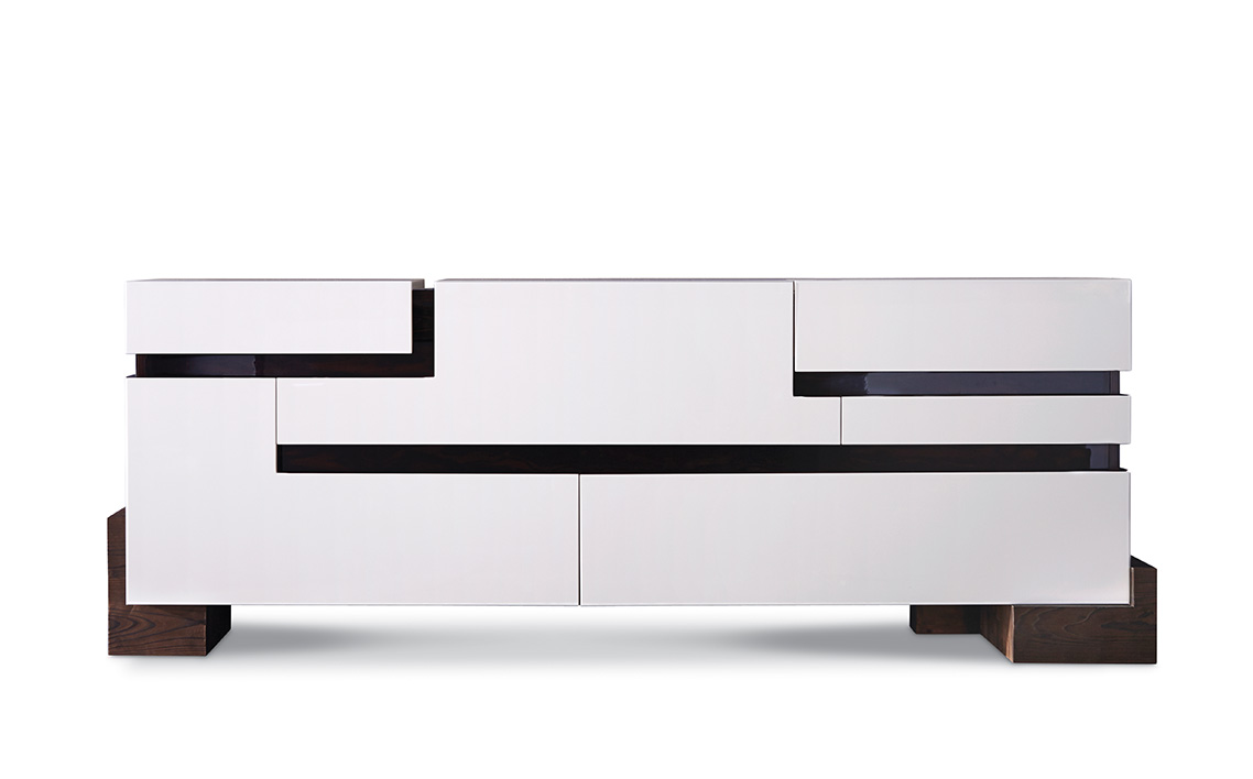 No.1154 Puzzle Block Cabinet