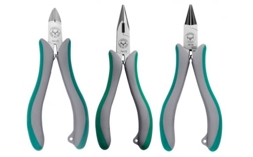 (TND-15) 金属加工のまち、燕市の高品質工具でビーズアクセサリー・ワイヤークラフトを！工具3点セット FC048020