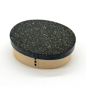 【ブラック 単品】 紀州塗り 曲げわっぱ 弁当箱 【美空・黒】 まげわっぱ お弁当 ランチボックス かわいい 和風 かっこいい