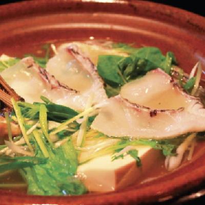 ふるさと納税 ひたちなか市 常磐沖の黒潮が育てた真鯛のしゃぶしゃぶ |  | 01