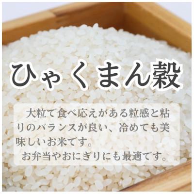 ふるさと納税 白山市 特別栽培米　ひゃくまん穀　精米5kg